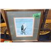 Image 1 : Framed Bird Picture