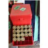 Image 1 : 12 ga. Ammo - 29 pcs - in 2 Red Boxes