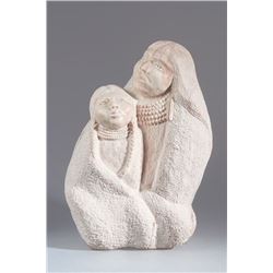 Allan Houser | Mother and Child (desc)