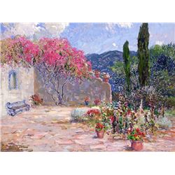 Rod Goebel | Spanish Garden