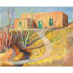 Albert Herman Schmidt | Vronsky-Babin House, Tesuque