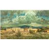 Image 1 : Robert Abbett | Storm Over Ranchos de Taos