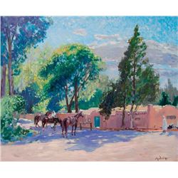 John Modesitt | Taos in Summer