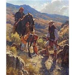 Don Oelze | The Trackers