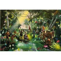 Jim Carson | The Fantasy of Ponce de Leon and the Fountain of Youth