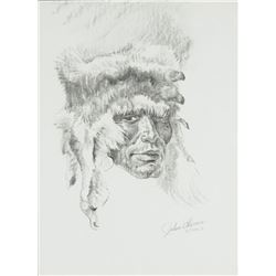 John Clymer | Fox Hat