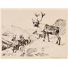 Image 1 : Carl Clemens Moritz Rungius | Mountain Caribou