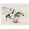 Image 1 : Carl Clemens Moritz Rungius | Osbourne Caribou