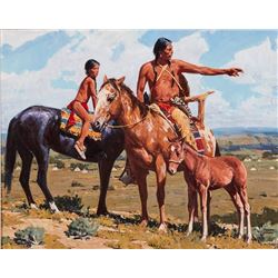 David Mann | Land of their Fathers