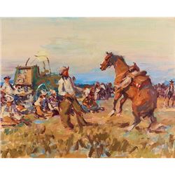 Frank B. Hoffman | Round Up Camp