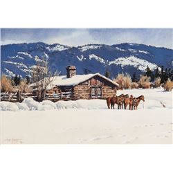 James Boren | Colorado Snow Scene