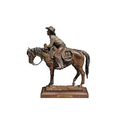 Deborah Copenhaver-Fellows | Everett Bowman Watching the Barrier