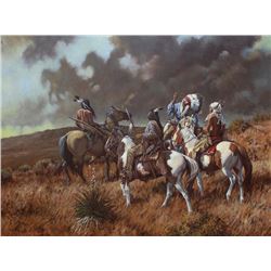 Steven Lang | Warriors in the Wind