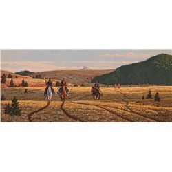 George Dabich | Crow Scouting Party