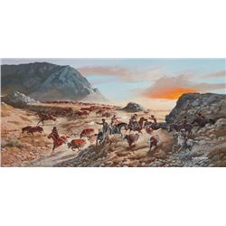 Russ Vickers | Indian Attack