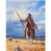 Image 1 : Martin Grelle | Warrior Alone