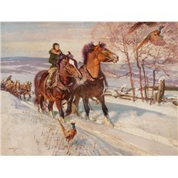 Robert Lougheed | Winter Wonderland