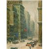 Image 1 : Colin Campbell Cooper | Winter Cityscape