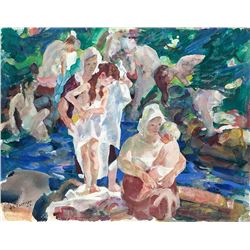 John Edward Costigan | Amish Bath Time