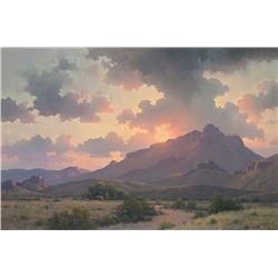 Michael Stack | Morning Sky Over Cazador