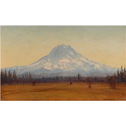 James Everett Stuart | Morning, Mt. Tacoma, 10 Miles South of Tacoma City, Washington