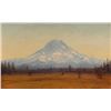 Image 1 : James Everett Stuart | Morning, Mt. Tacoma, 10 Miles South of Tacoma City, Washington