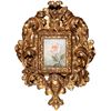 Image 1 : Clark Hulings | Rose [with 18th century Spanish frame]