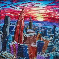 Kim Douglas Wiggins | The Chrysler at Sunset