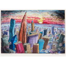 Kim Douglas Wiggins | The Chrysler at Sunset