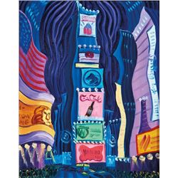 Kim Douglas Wiggins | The Lights of Times Square