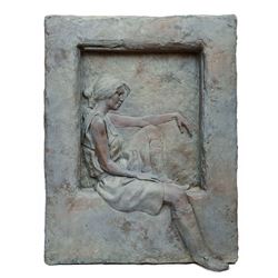 Glenna Goodacre | Ya Ta Hey, Maiden, Bas Relief