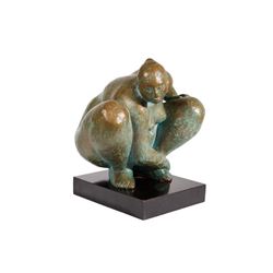 Francisco Zuniga | Desnudo de Cuclillas