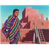Image 1 : Carlos Hall | Roy Bernal of Taos Pueblo