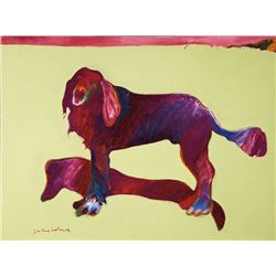 Fritz Scholder | Laughing Dog After Traube