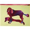 Image 1 : Fritz Scholder | Laughing Dog After Traube