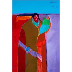 John Nieto | Eagle Feather Fan