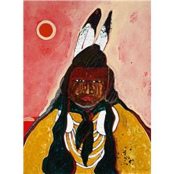 Kevin Red Star | Indian Portrait