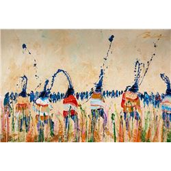 Earl Biss | Twilight of Grass Dance