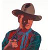 Image 1 : Andy Warhol | Cowboys and Indians: John Wayne 150/250