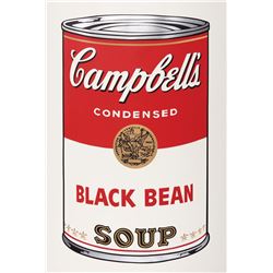 Andy Warhol | Campbell's Soup 1: Black Bean