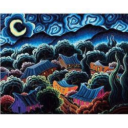 Kim Douglas Wiggins | Beneath the Waning Moon