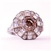 Image 1 : Unknown | Diamond Octagon Ring