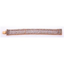 Unknown | Diamond & Gold Bracelet