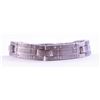 Image 1 : Tiffany & Co.  | White Gold Bracelet with Diamonds