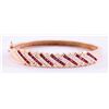Image 1 : Unknown | Diamond & Ruby Gold Bangle