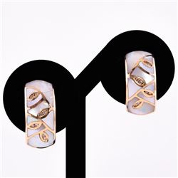 Asher Collection  | Mother of Pearl Earrings