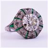 Image 1 : Unknown | Art Deco Diamond Ring