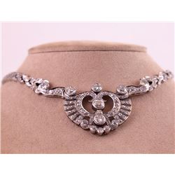 Unknown | Art Deco Diamond Necklace