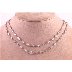 Unknown | Custom Handmade Diamond Necklace