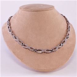 Unknown | Diamond & White Gold Necklace